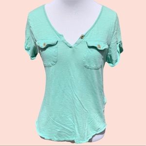 Mint Lucky Brand shirt